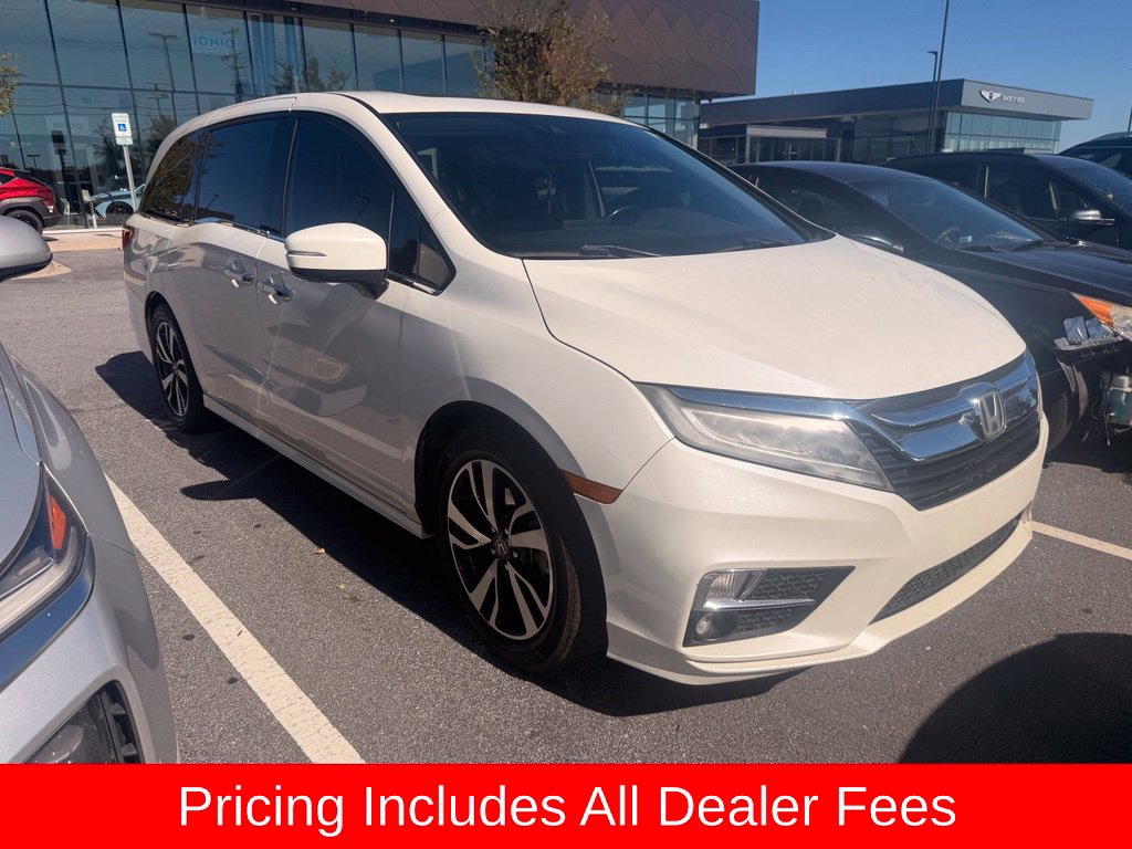 2018 Honda Odyssey