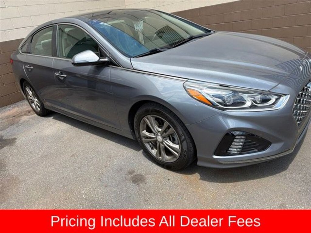 Used 2019 Hyundai Sonata Limited Sedan
