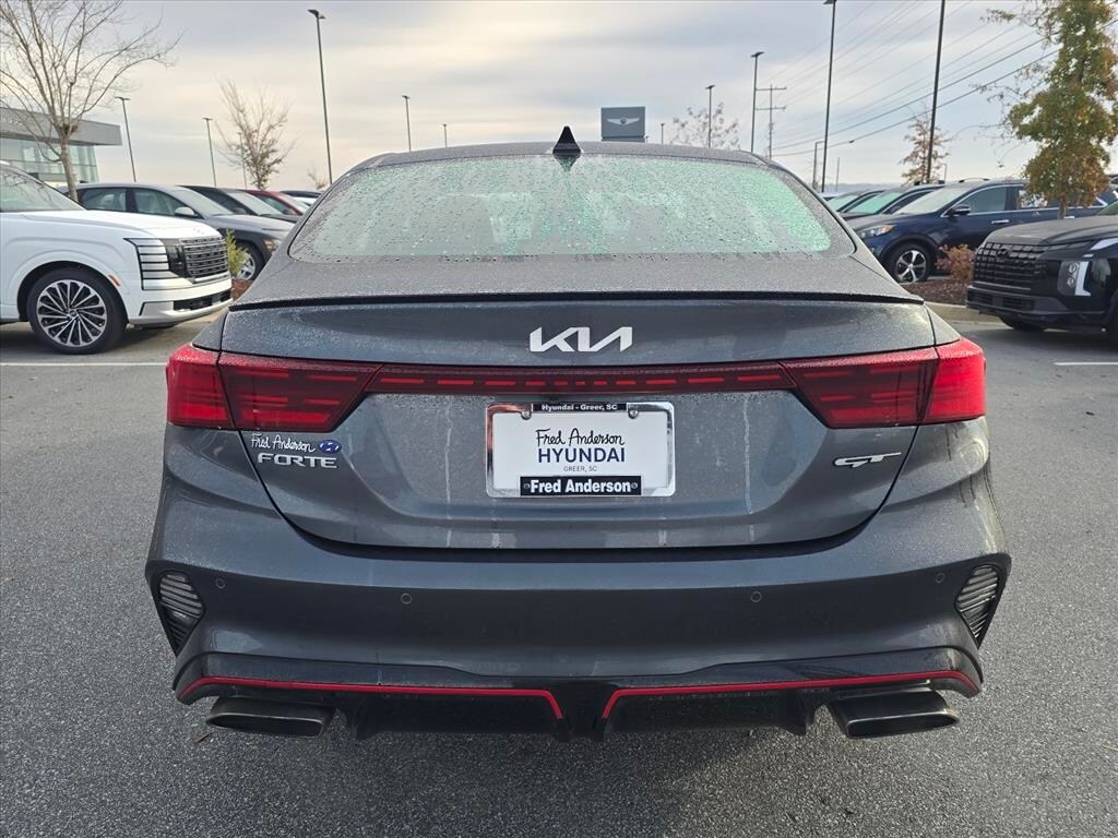 Used 2022 Kia Forte GT Sedan