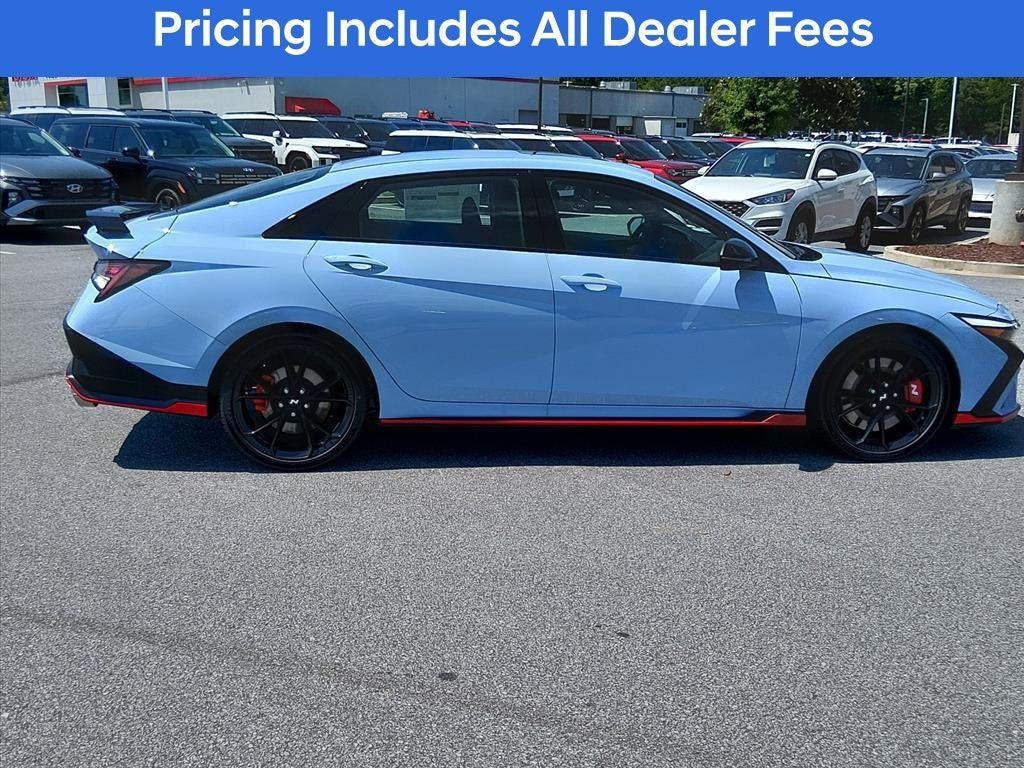New 2026 Hyundai Elantra N Sedan Sedan