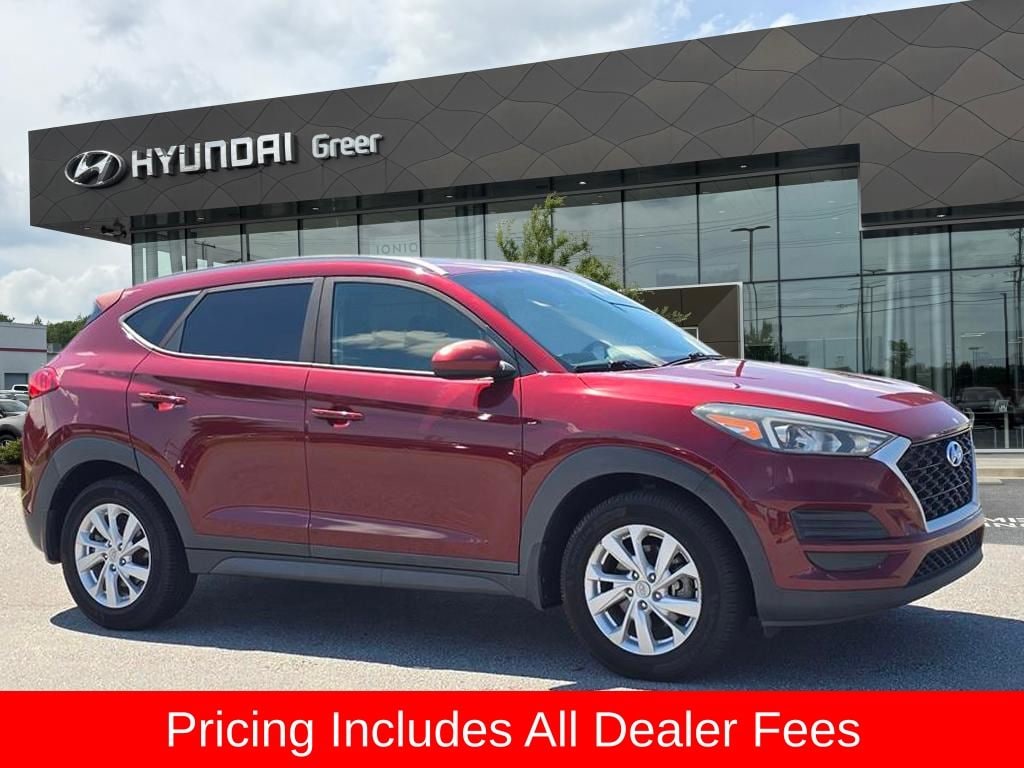 Used 2019 Hyundai Tucson Value SUV