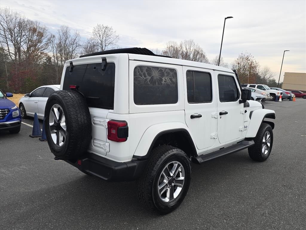 Used 2021 Jeep Wrangler Unlimited Sahara SUV