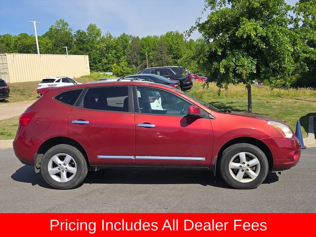 Used 2013 Nissan Rogue S with VIN JN8AS5MT0DW545610 for sale in Greer, SC