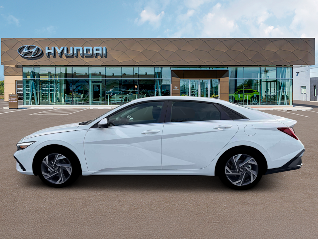 New 2026 Hyundai Elantra Hybrid Limited Sedan