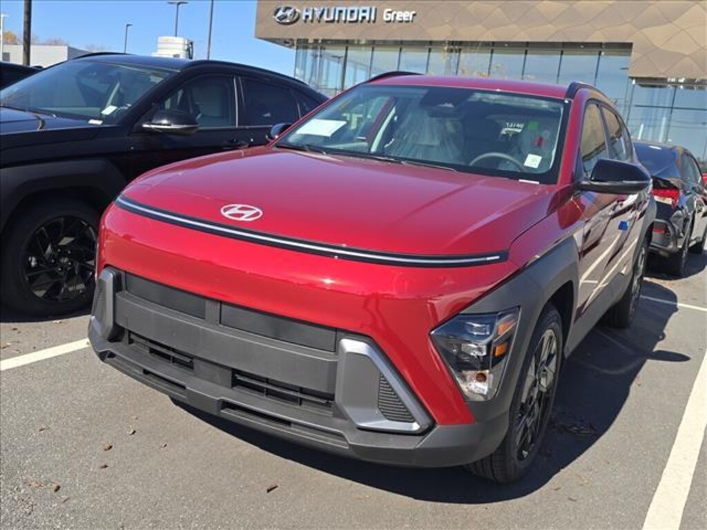 New 2026 Hyundai Kona SEL Sport FWD SUV