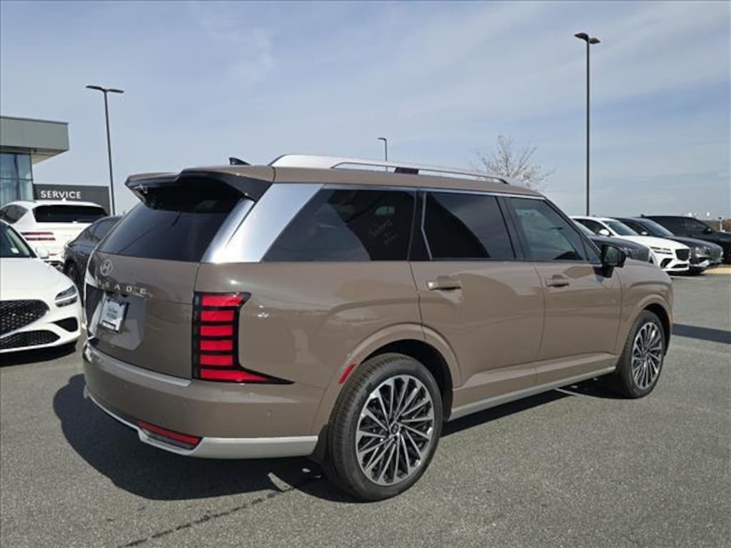 New 2026 Hyundai Palisade Calligraphy FWD SUV