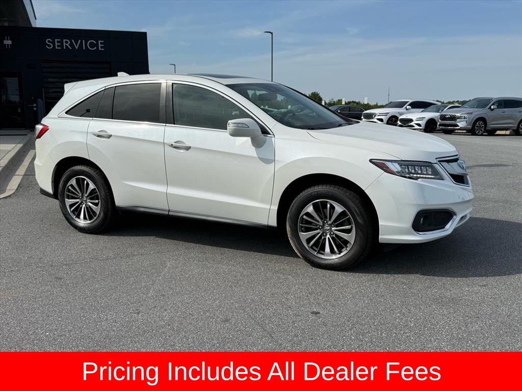 2018 Acura RDX Advance Package SH-AWD's photo