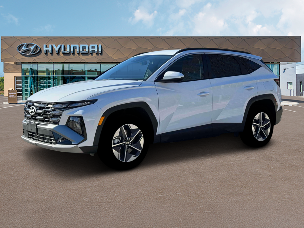 New 2026 Hyundai Tucson Plug-In Hybrid SEL SUV
