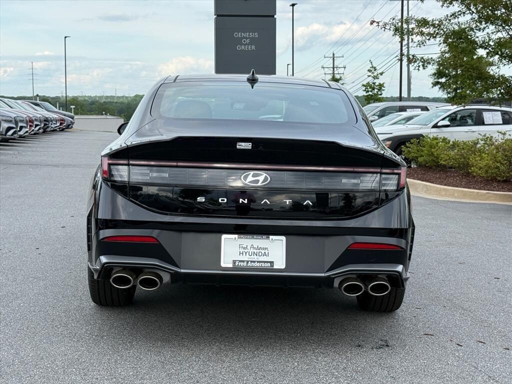 New 2026 Hyundai Sonata N Line Sedan