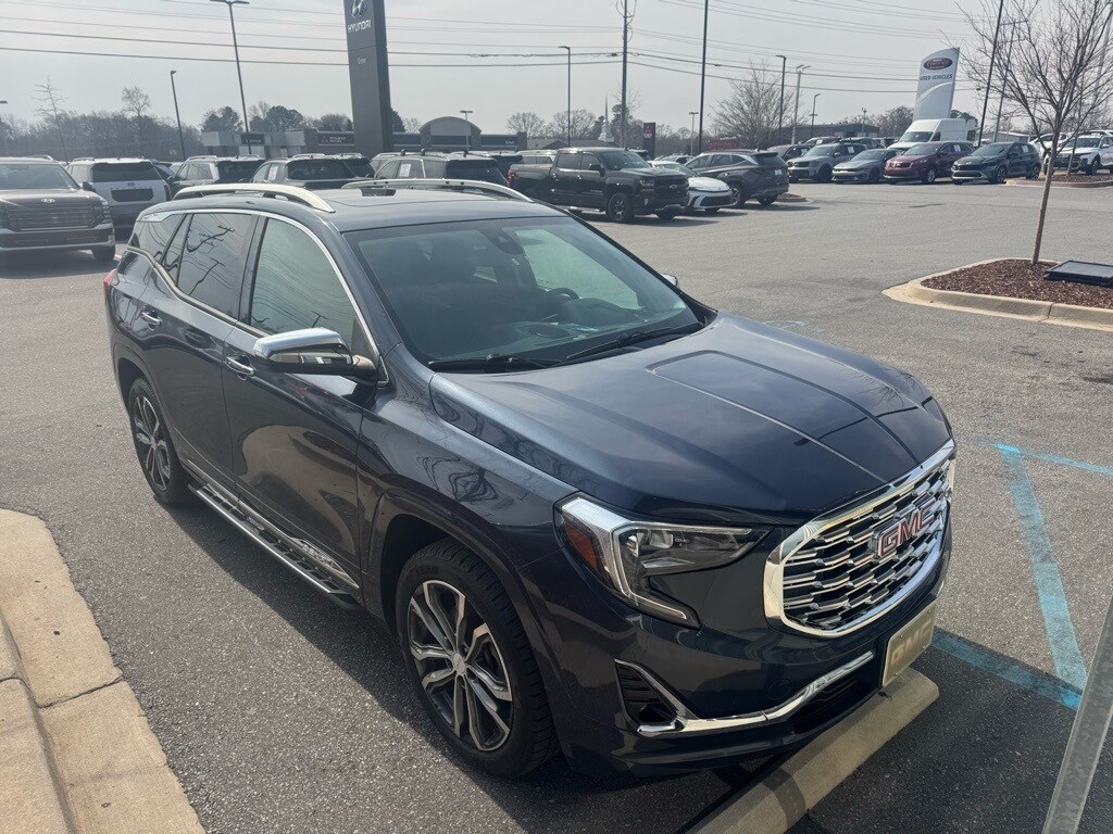 Used 2018 GMC Terrain Denali SUV