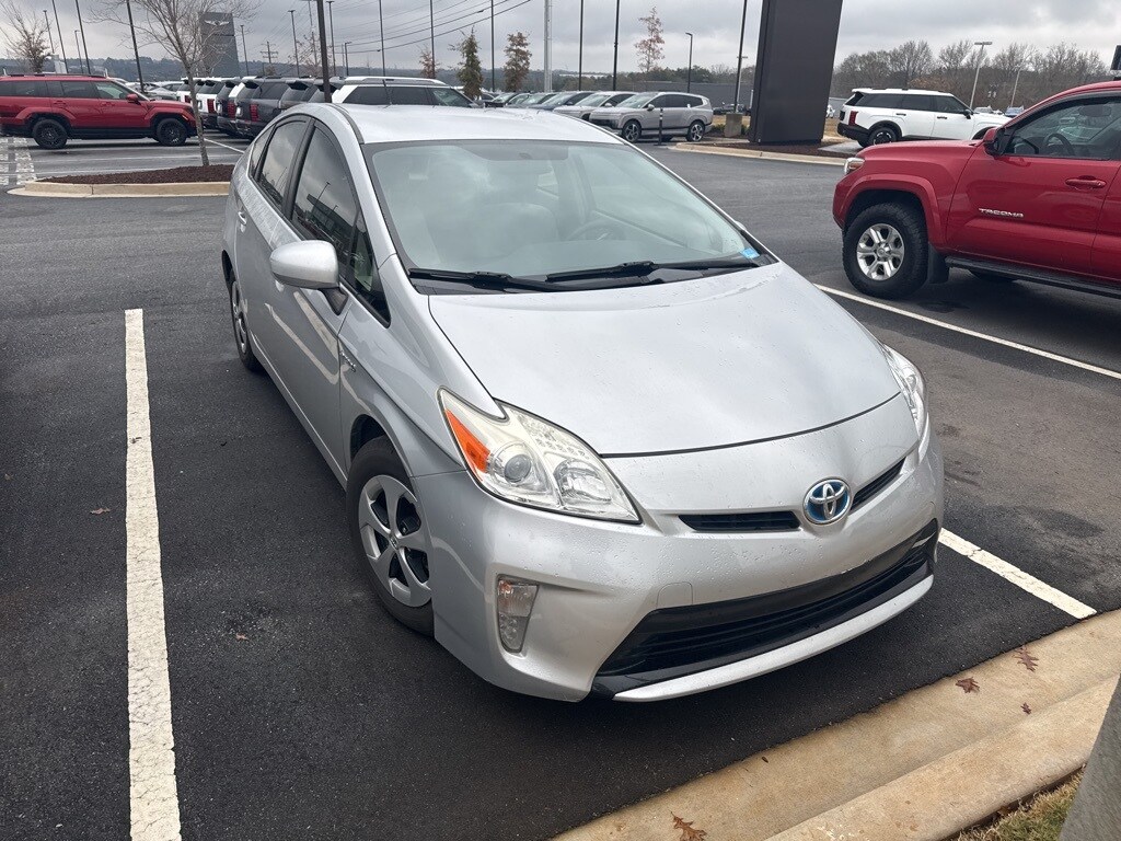 Used 2015 Toyota Prius Four Hatchback