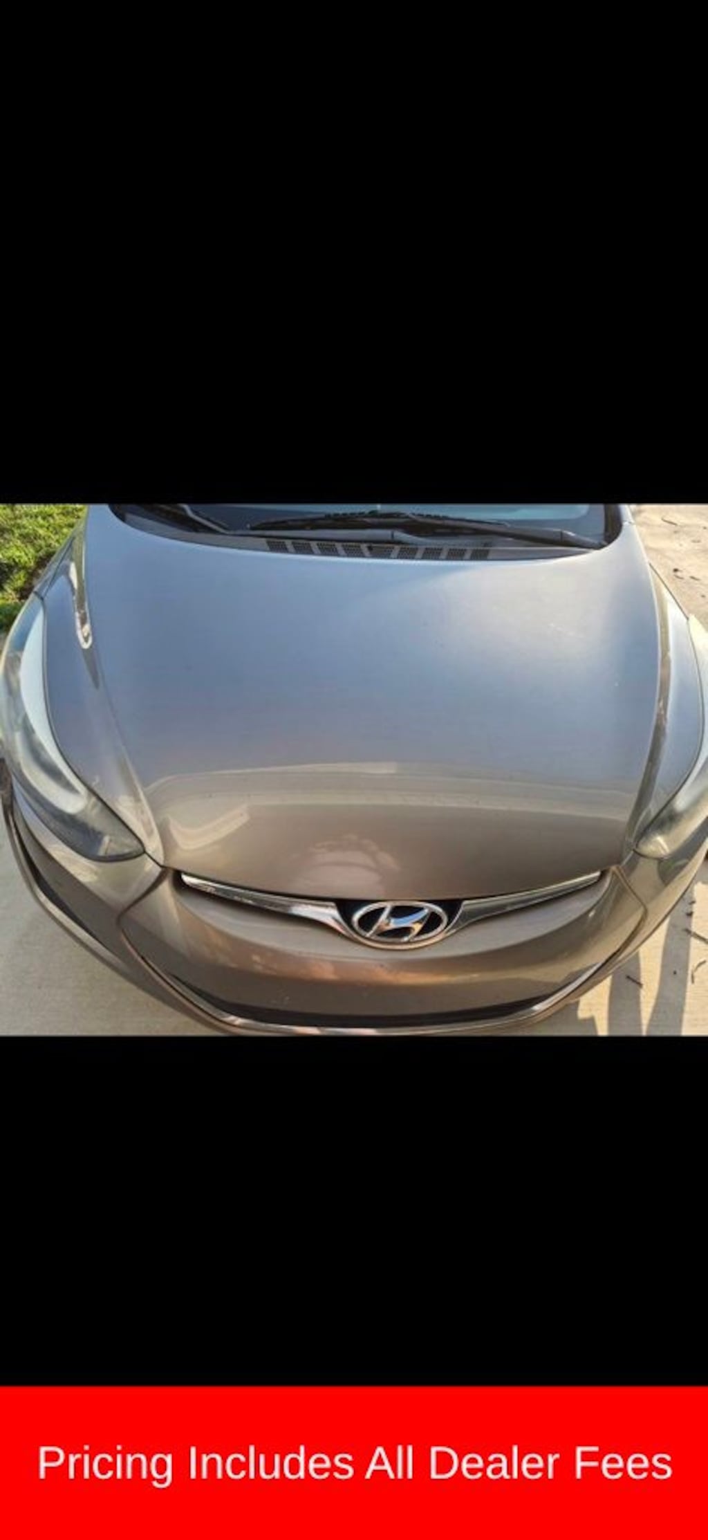 Used 2014 Hyundai Elantra SE Sedan