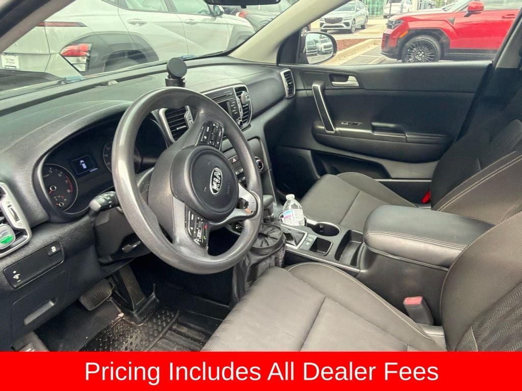 Used 2017 Kia Sportage LX SUV