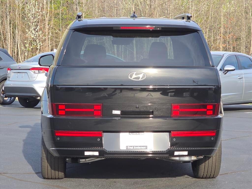 New 2026 Hyundai Santa Fe Hybrid Calligraphy SUV