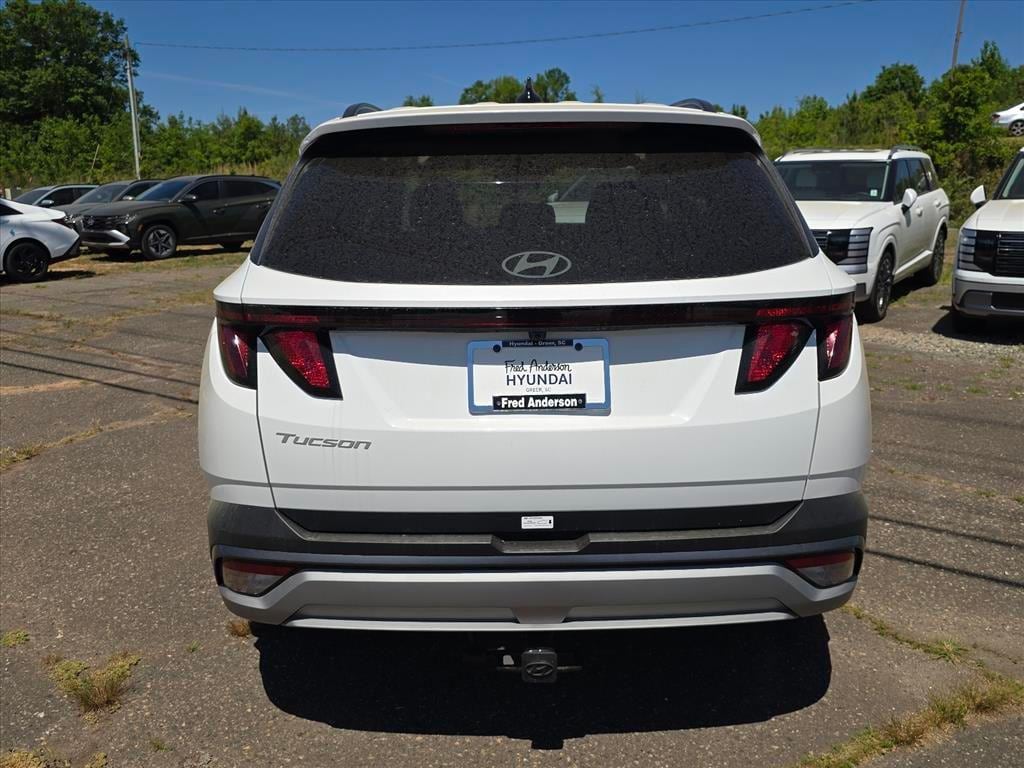 New 2026 Hyundai Tucson SEL FWD SUV