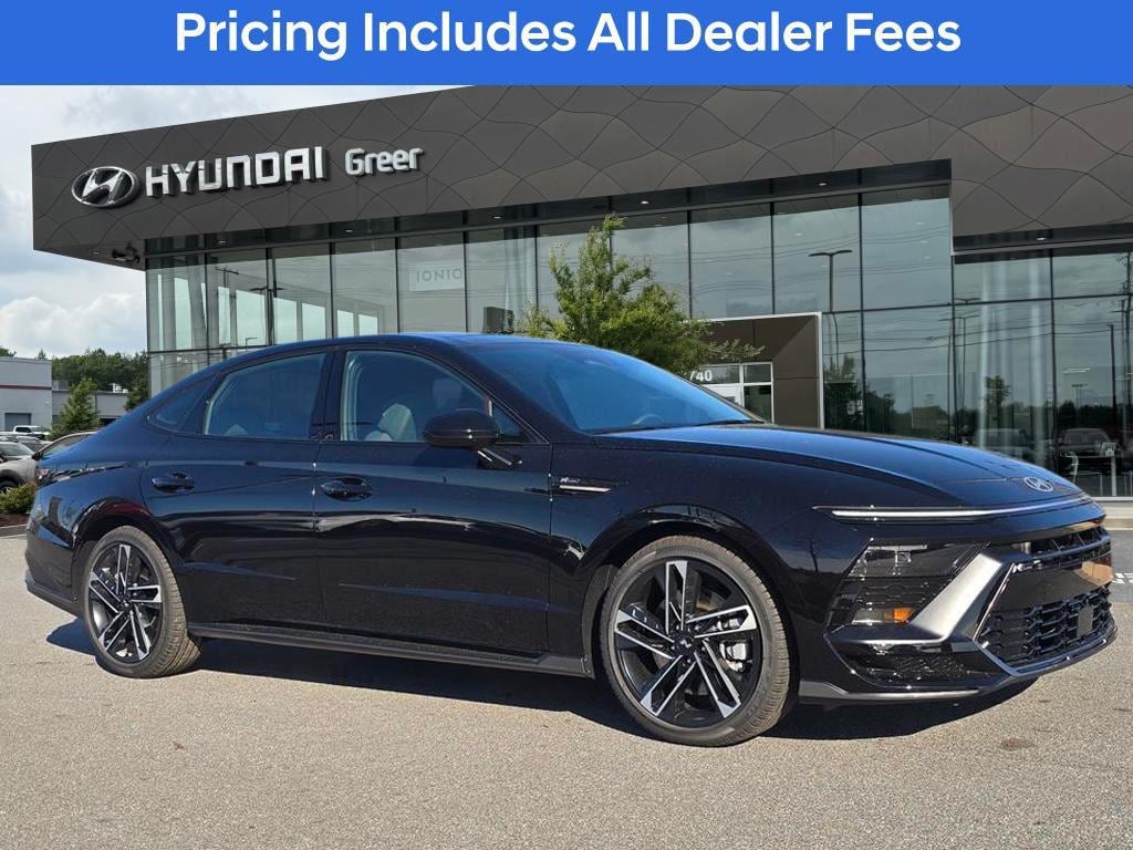 New 2026 Hyundai Sonata N Line Sedan