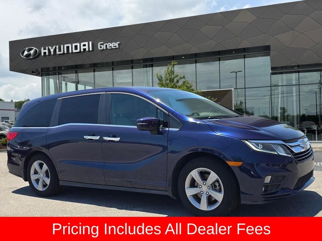 2018 Honda Odyssey EX-L's photo