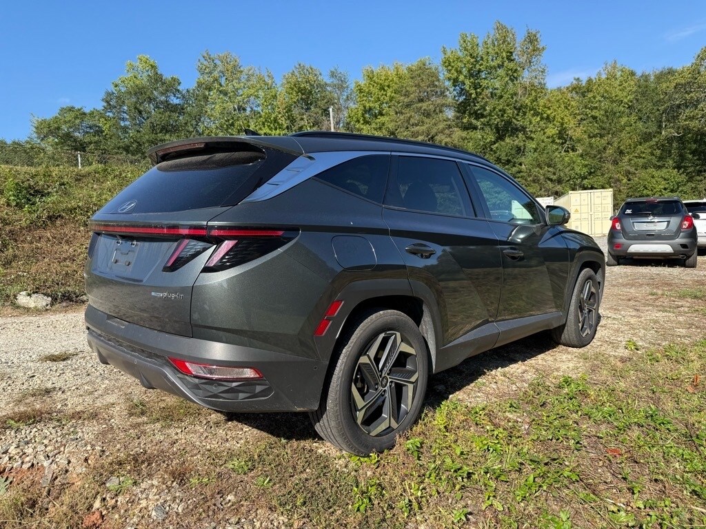 2024 Hyundai Tucson Plug-in Hybrid Limited photo 2