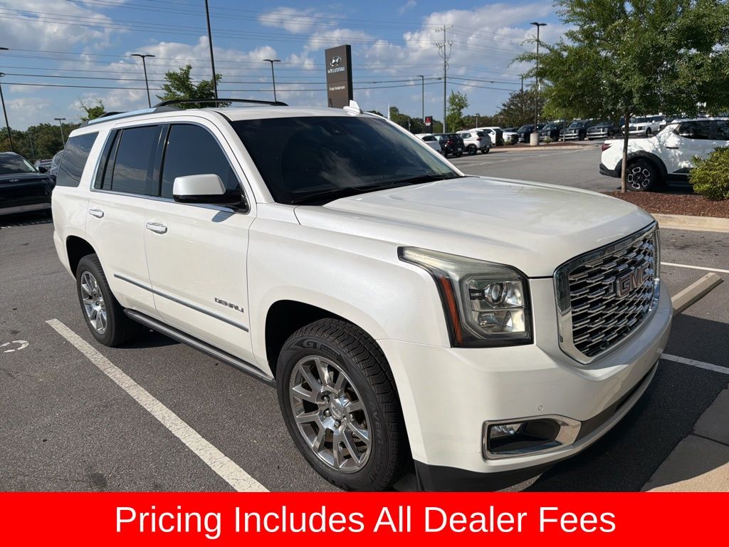 2018 GMC Yukon 4WD Denali's photo