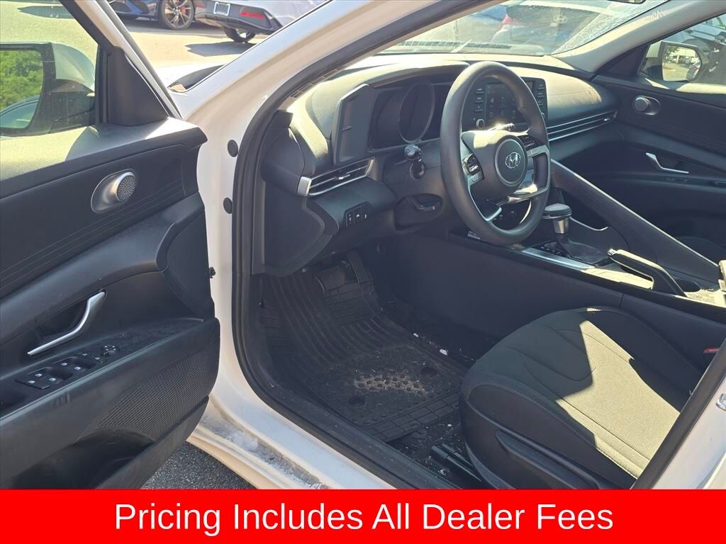 Used 2021 Hyundai Elantra SEL Sedan
