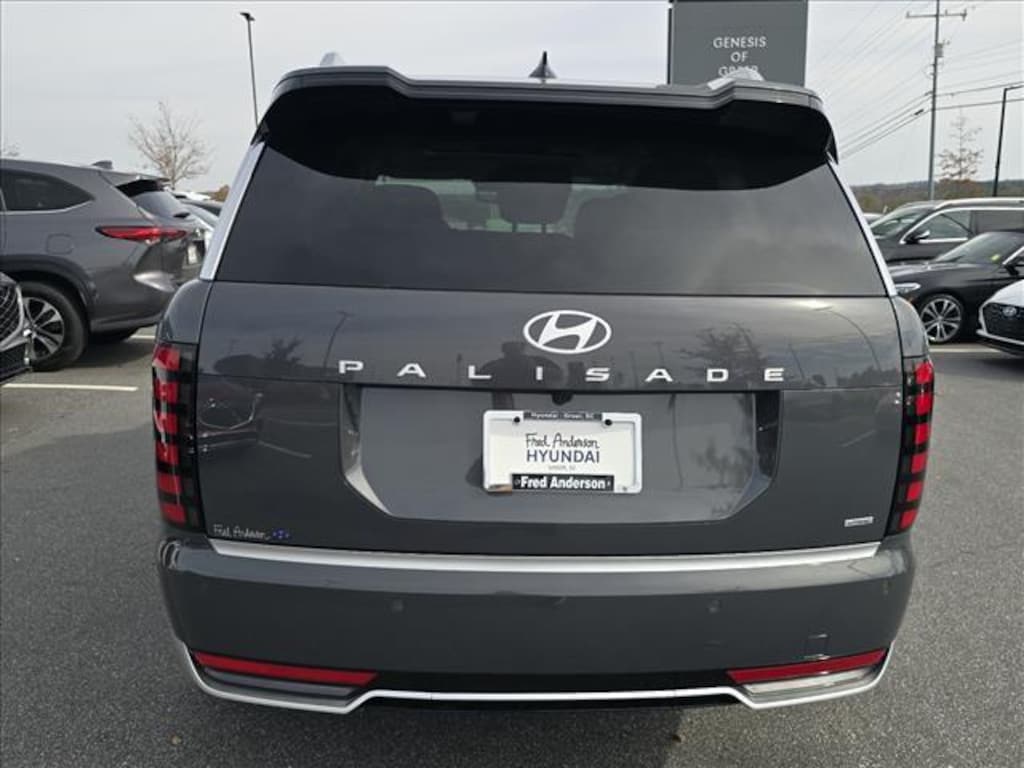 New 2026 Hyundai Palisade Calligraphy AWD SUV