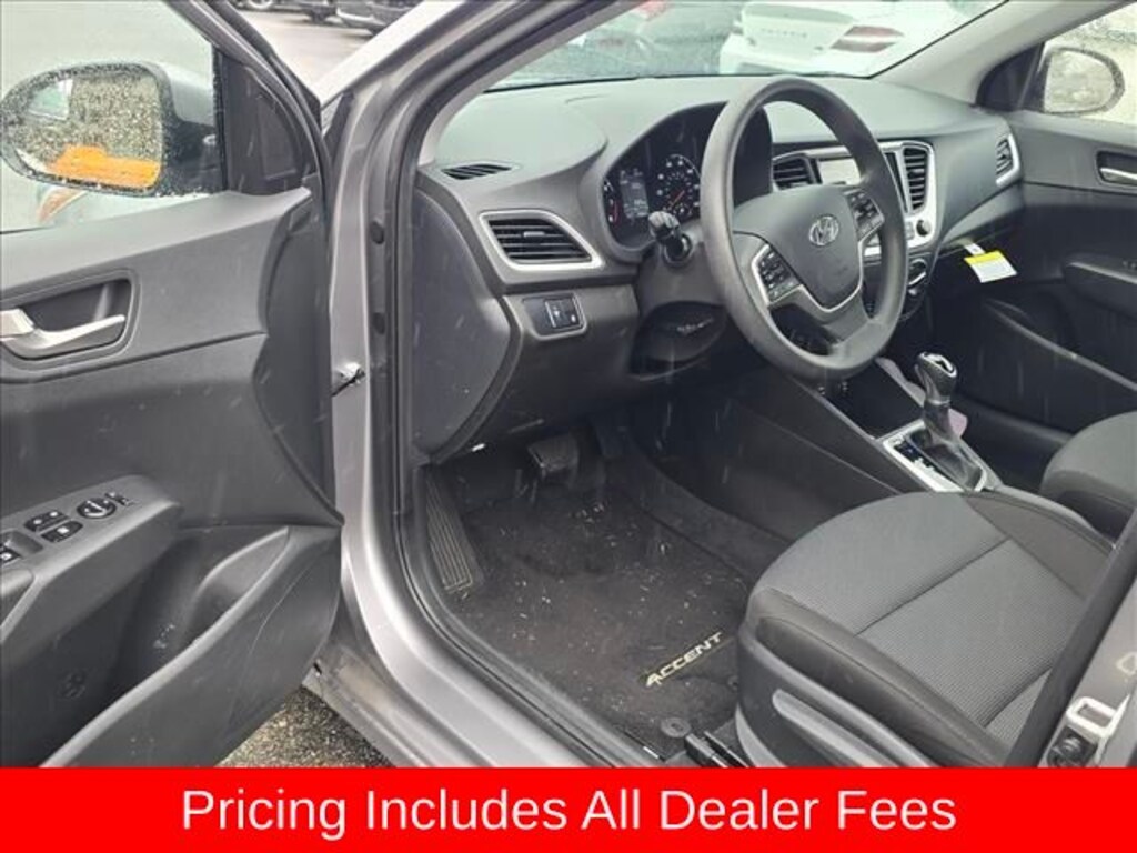 Used 2022 Hyundai Accent SEL Sedan
