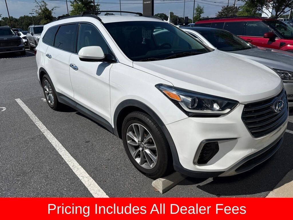 Used 2018 Hyundai Santa Fe SE SUV