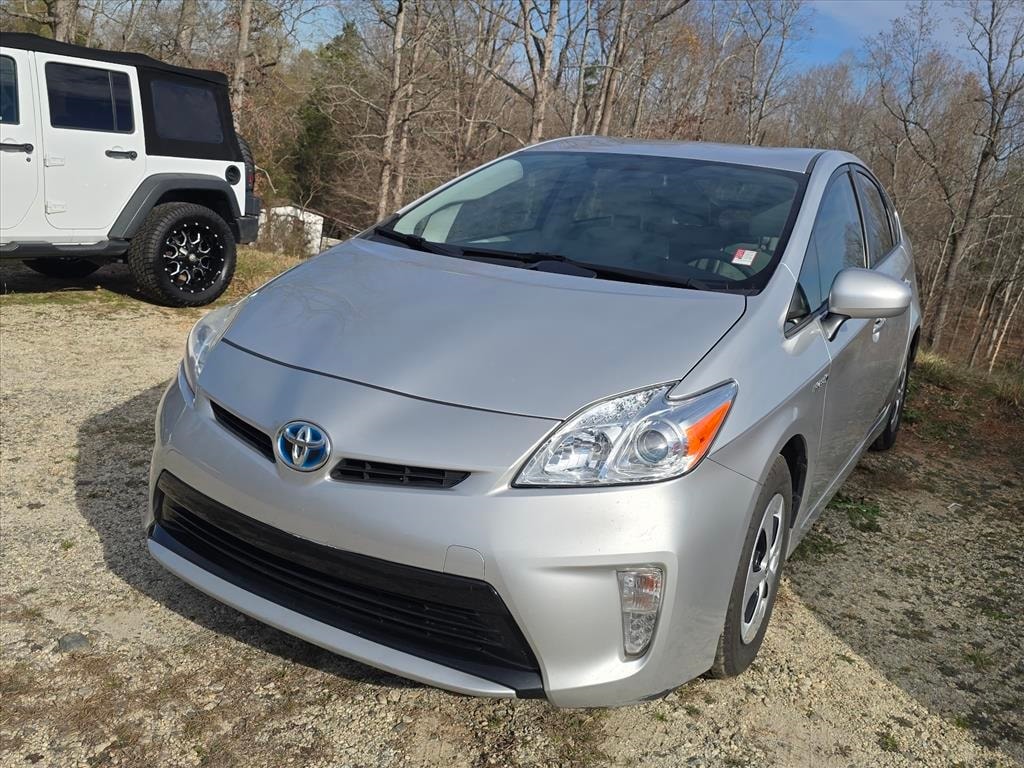 Used 2015 Toyota Prius Four Hatchback