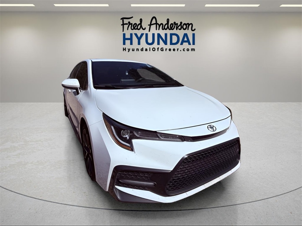 Used 2021 Toyota Corolla XSE Sedan