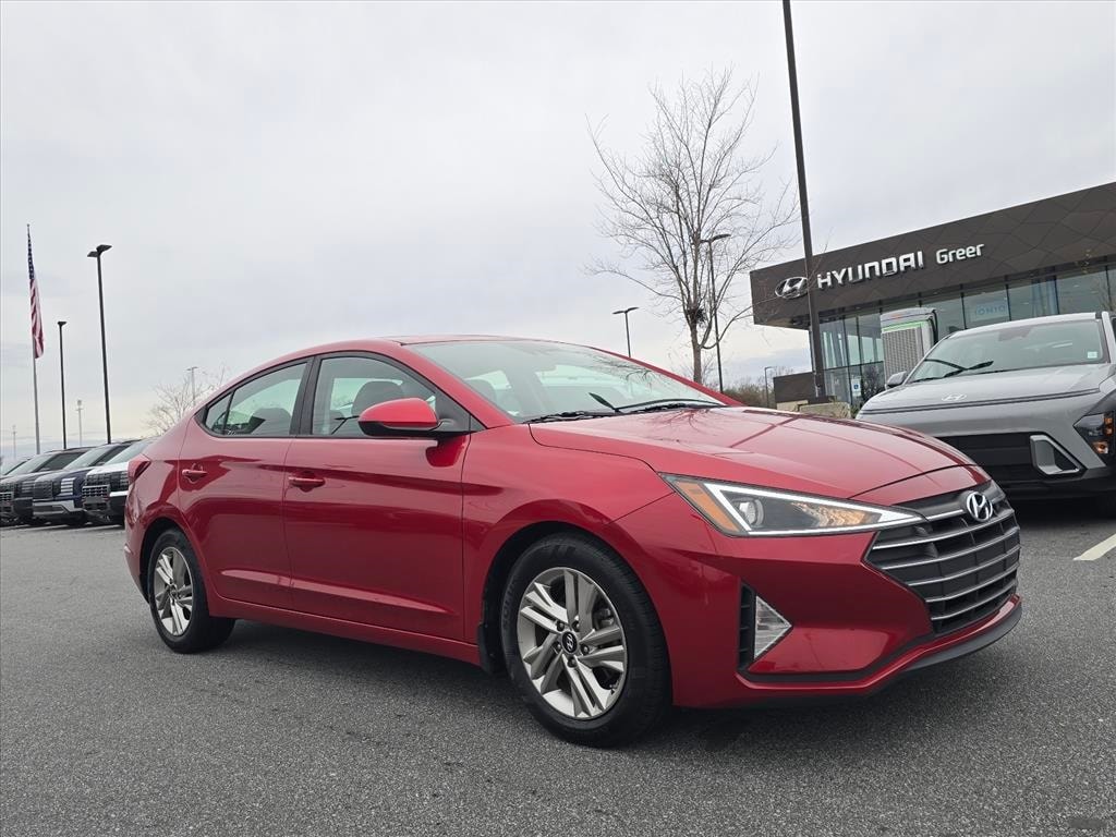 Used 2020 Hyundai Elantra SEL Sedan