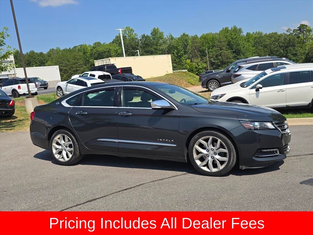 Used 2015 Chevrolet Impala LTZ w/2LZ Sedan