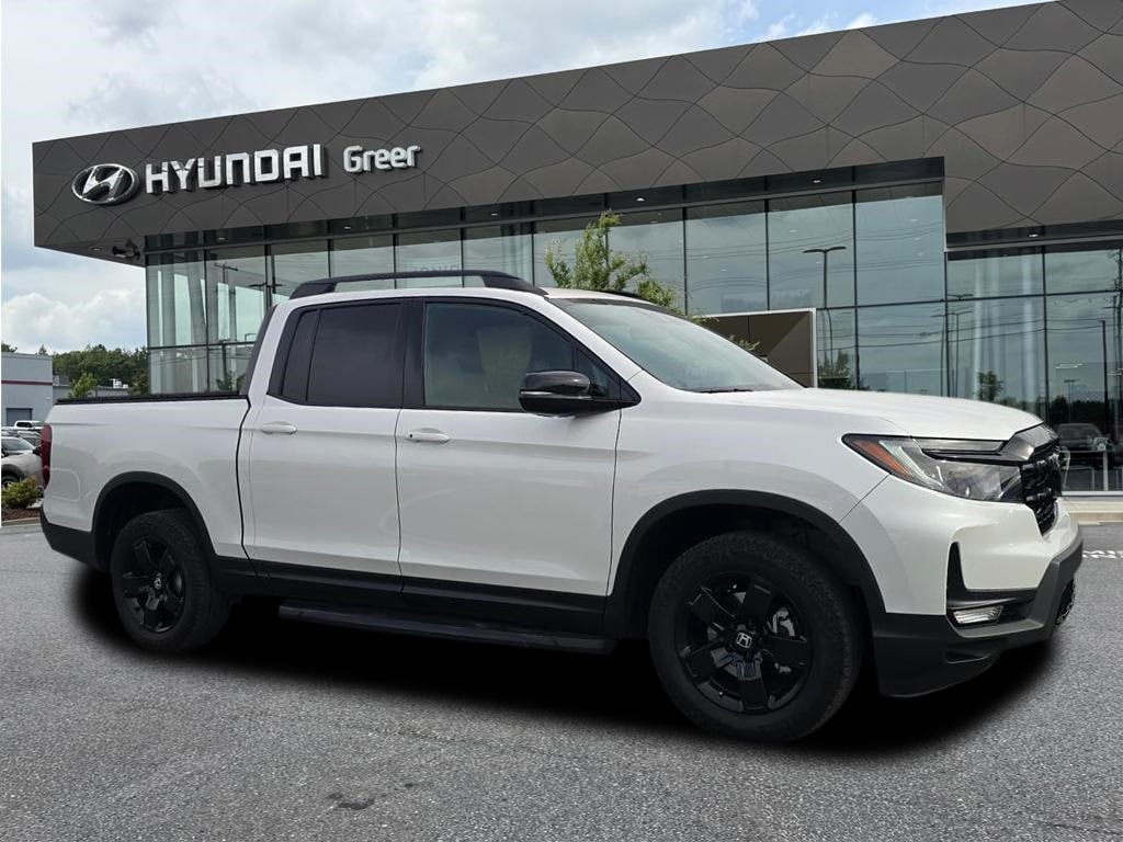 Used 2024 Honda Ridgeline Black Edition Truck