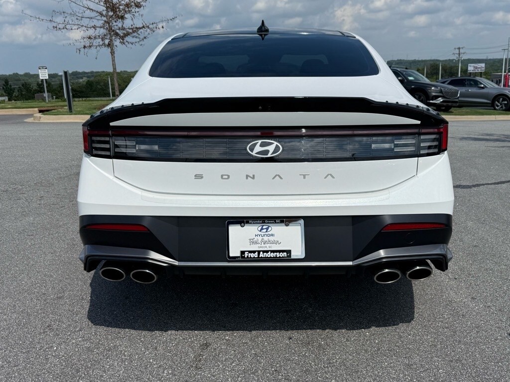 2025 Hyundai Sonata N Line photo 2