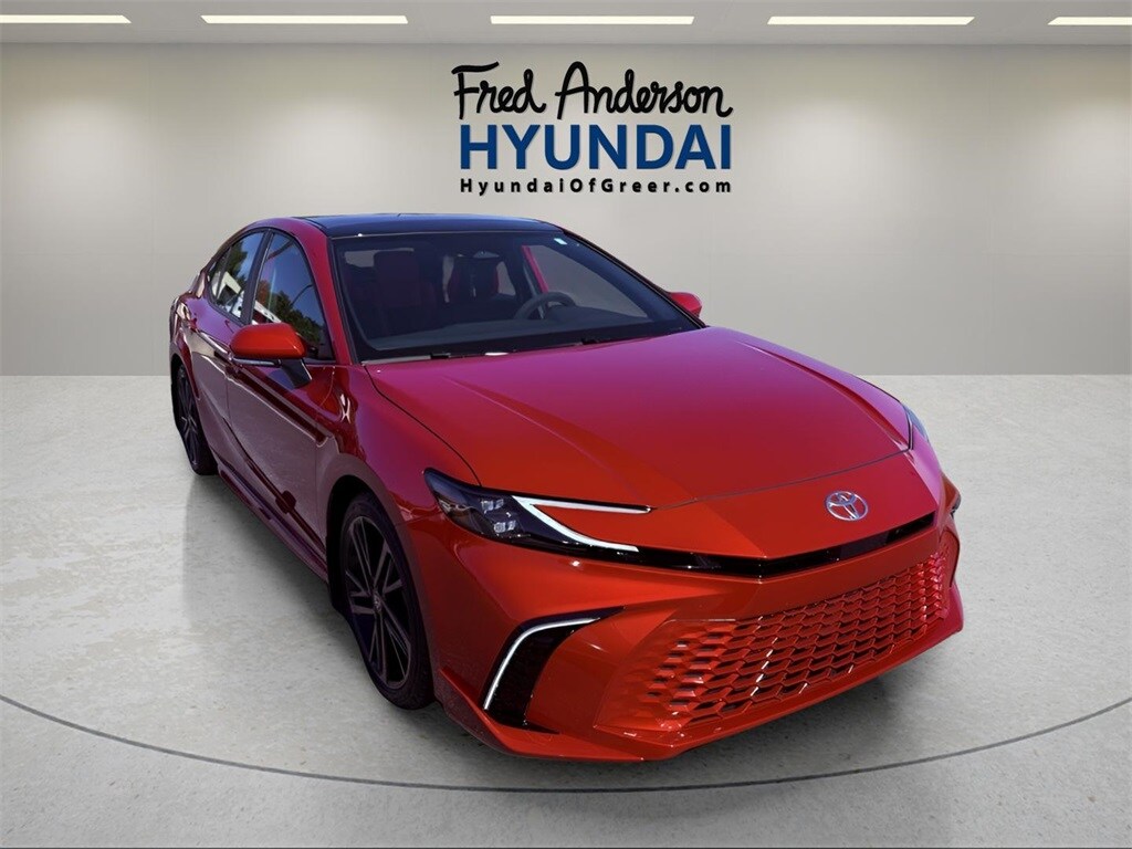 2025 Toyota Camry XSE photo 2