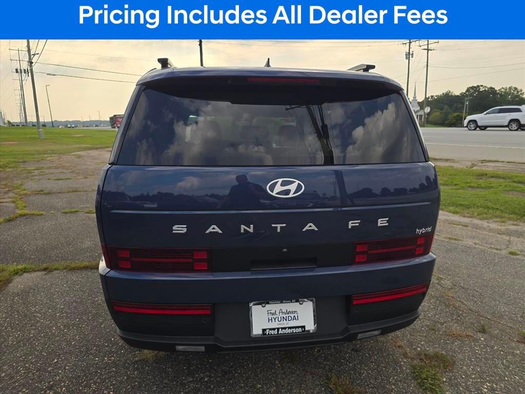 New 2026 Hyundai Santa Fe Hybrid SEL SUV