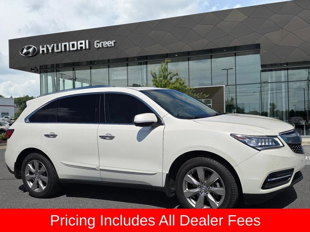 Used 2015 Acura MDX 3.5L Advance Pkg w/Entertainment Pkg (A6) SUV