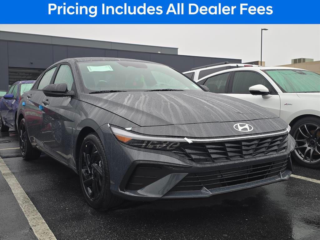 2026 Hyundai Elantra 2.0 SEL Sport IVT's photo