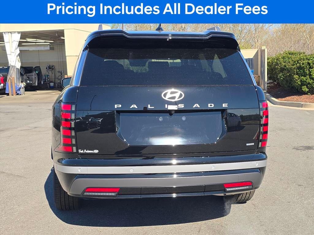 New 2026 Hyundai Palisade Limited AWD SUV