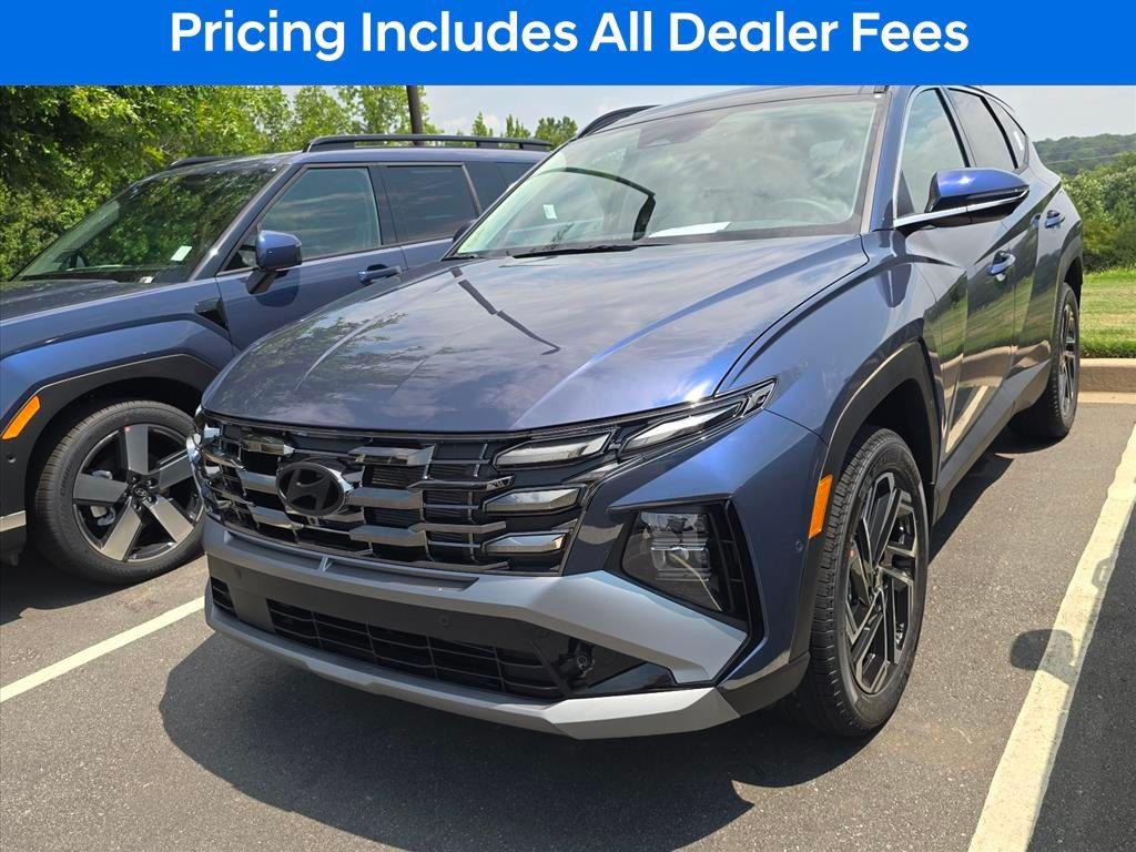 New 2026 Hyundai Tucson Limited AWD SUV