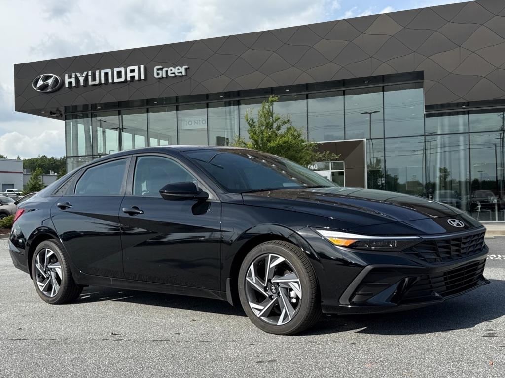 Certified 2025 Hyundai Elantra SEL Sport Sedan