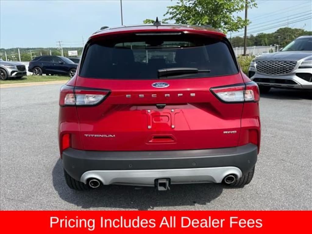 Used 2022 Ford Escape Titanium SUV