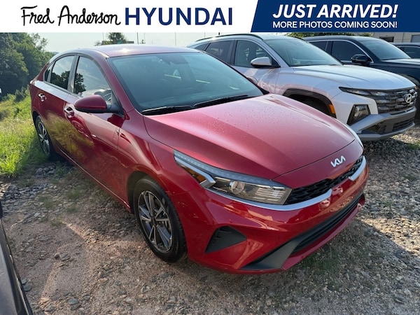 2024 Kia Forte LXS Sedan