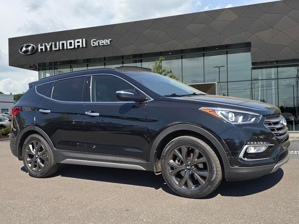2017 Hyundai Santa Fe Sport 2.0T
