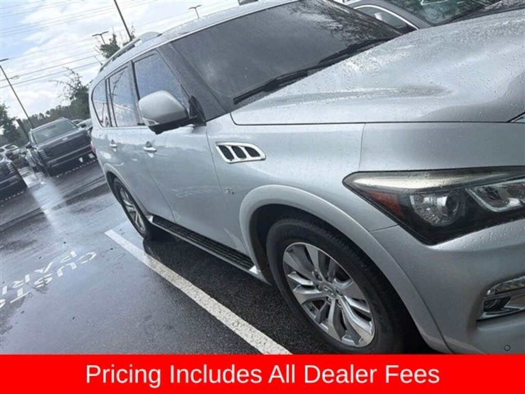 Used 2015 INFINITI QX80 5.6 SUV