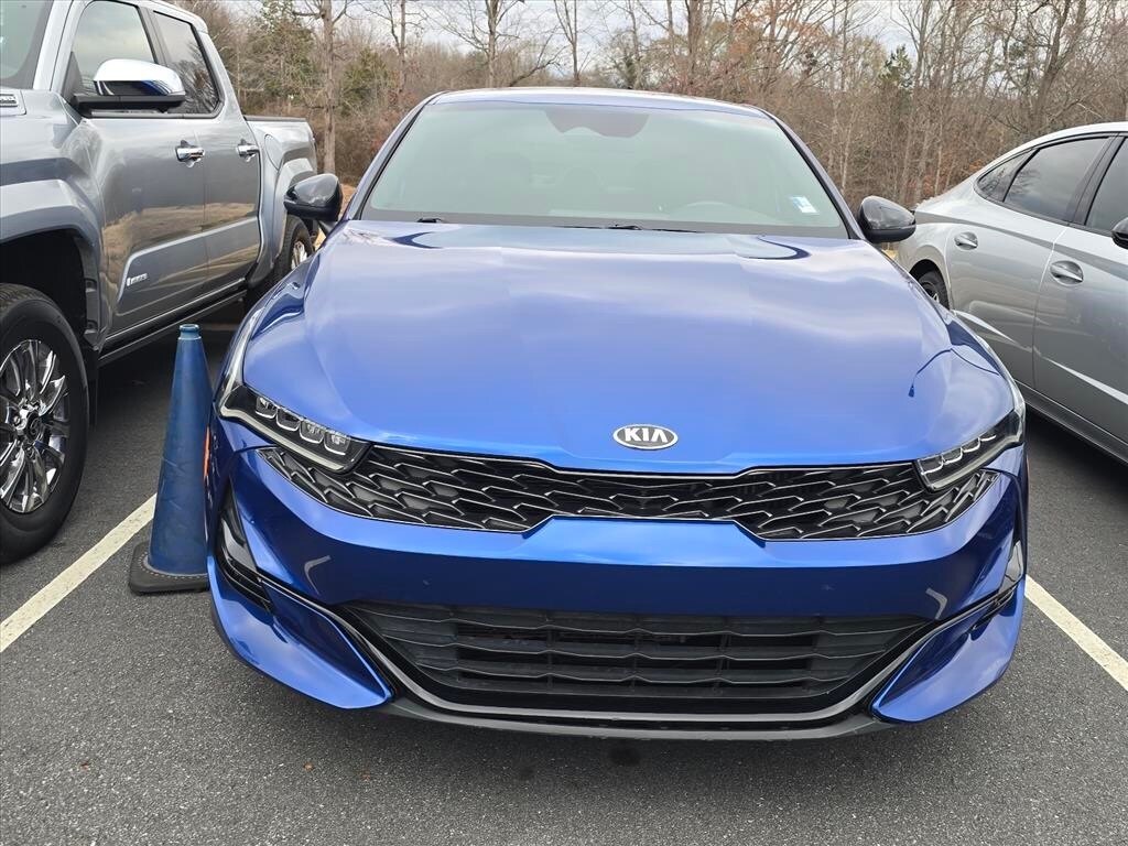 Used 2021 Kia K5 GT-Line Sedan