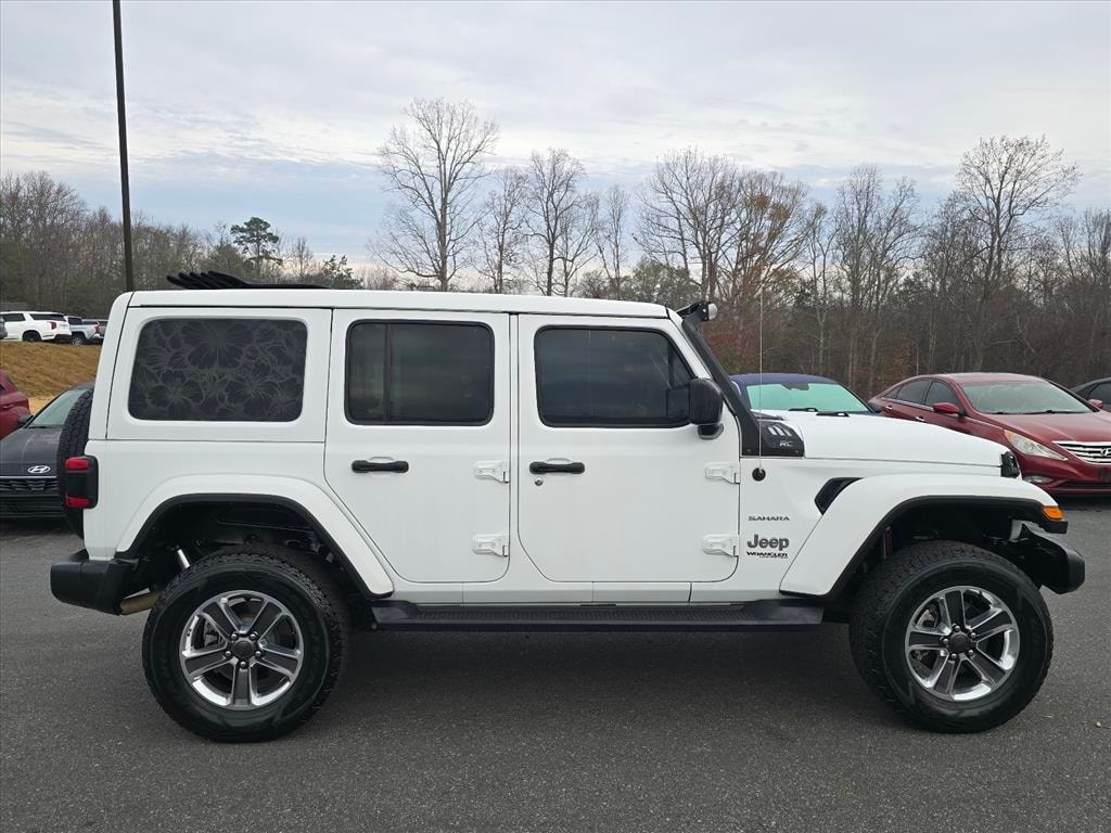 Used 2021 Jeep Wrangler Unlimited Sahara SUV