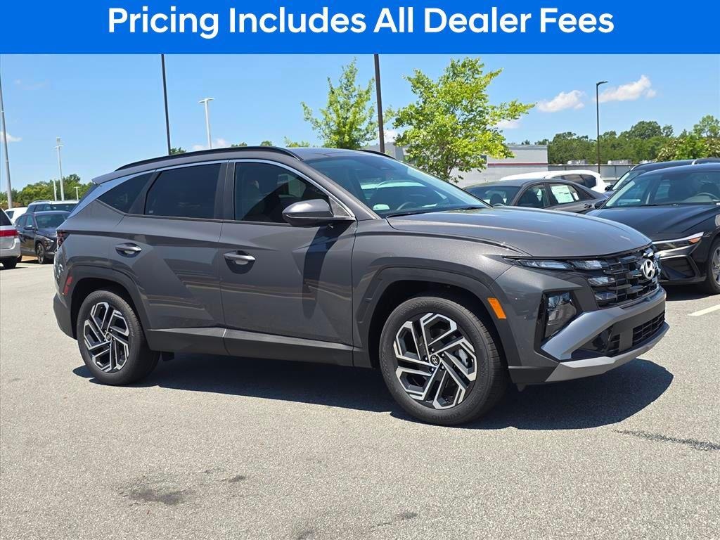New 2026 Hyundai Tucson SEL Plus FWD SUV