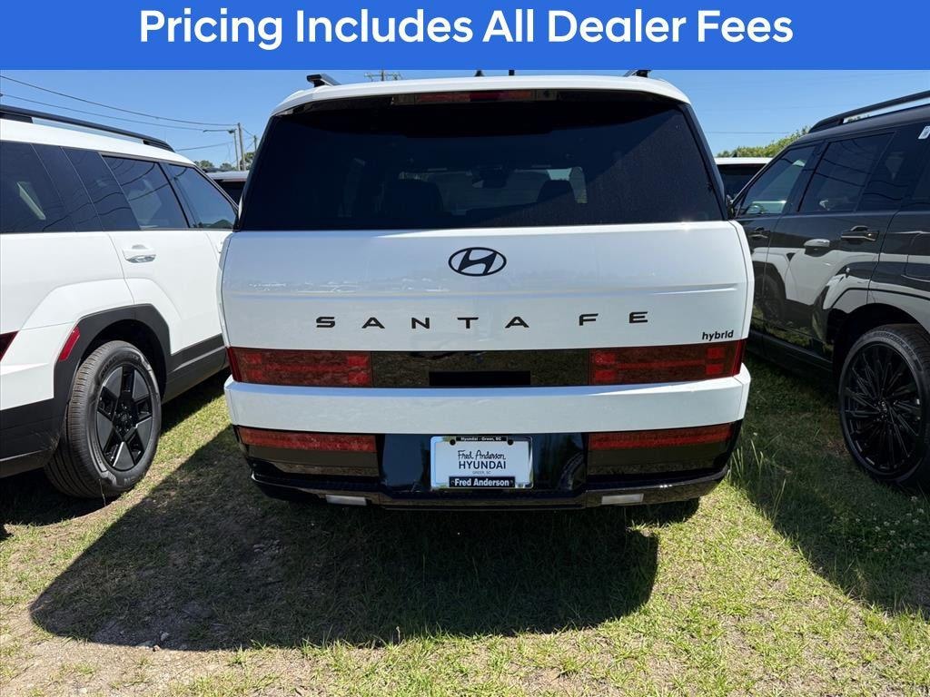 New 2026 Hyundai Santa Fe Hybrid Calligraphy SUV