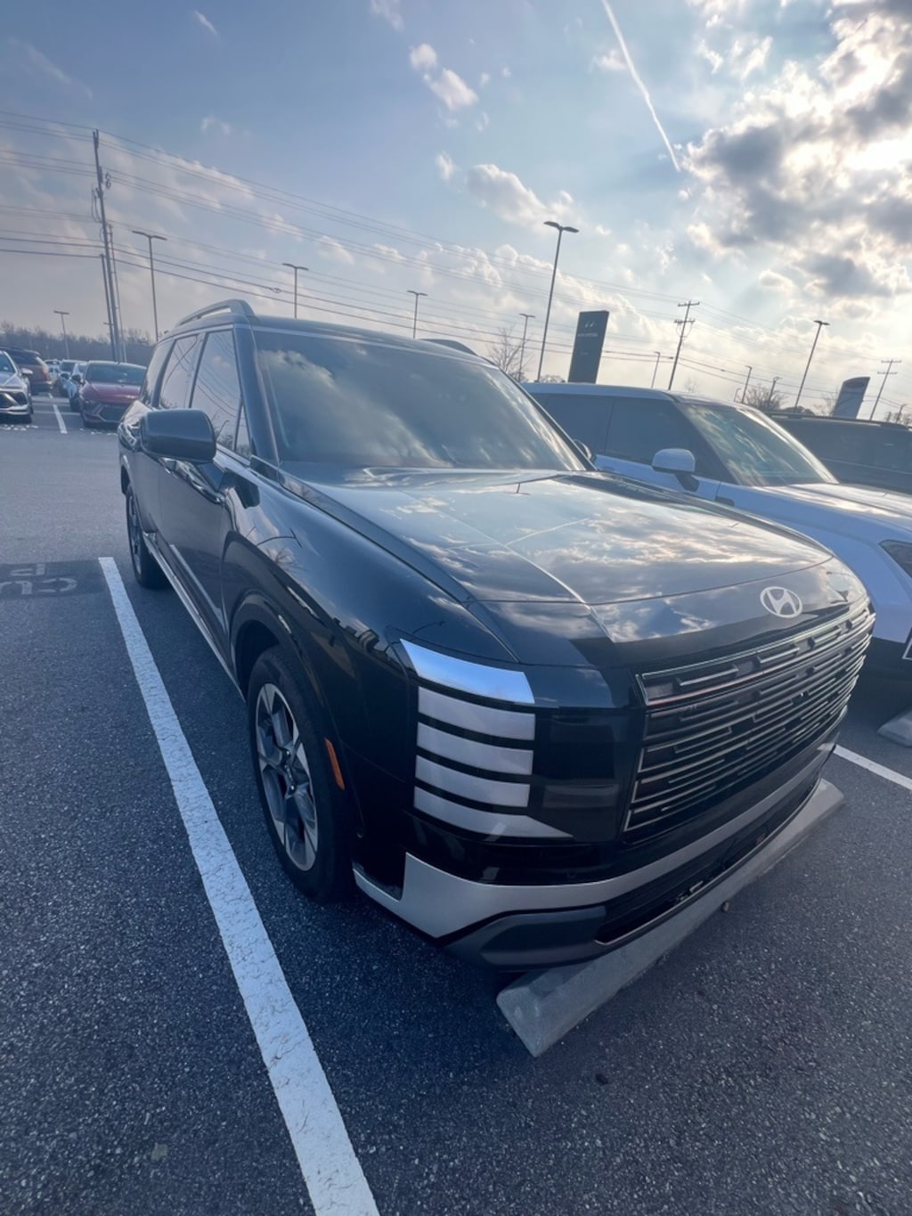 Used 2026 Hyundai Palisade Hybrid Limited SUV