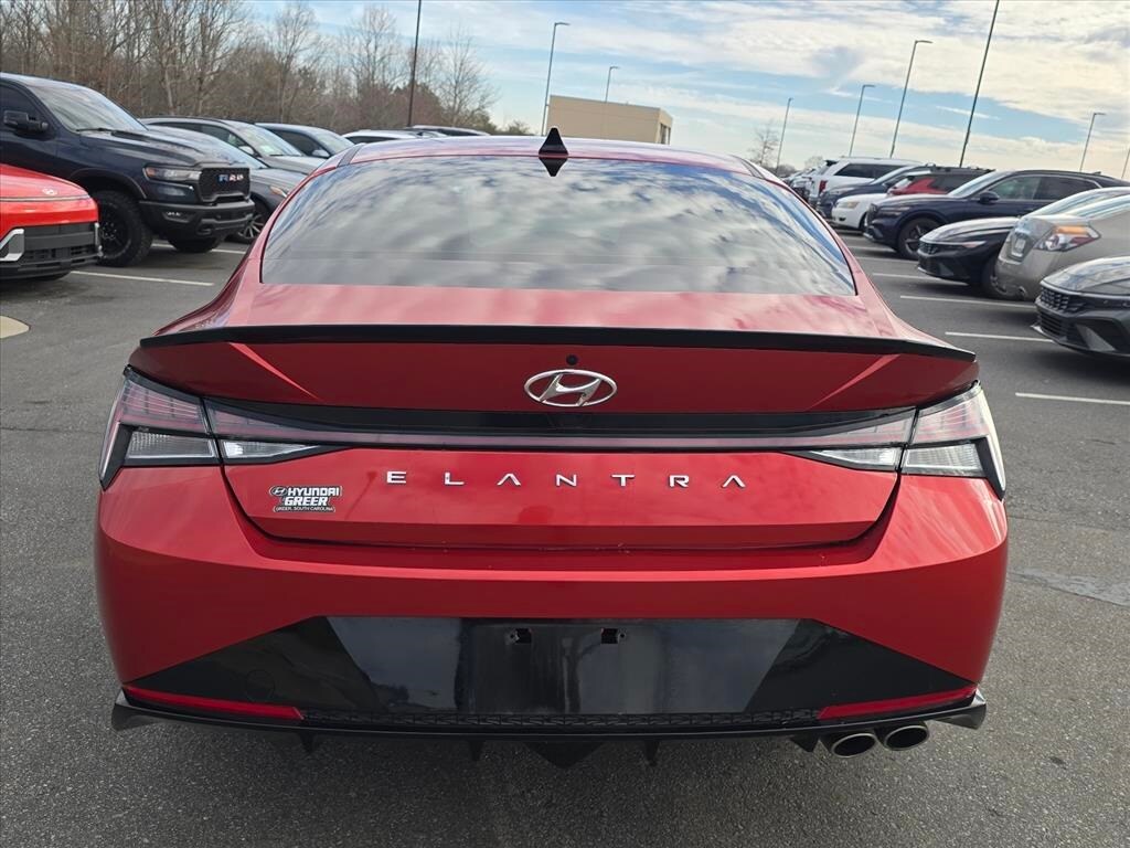 Used 2022 Hyundai Elantra N Line Sedan